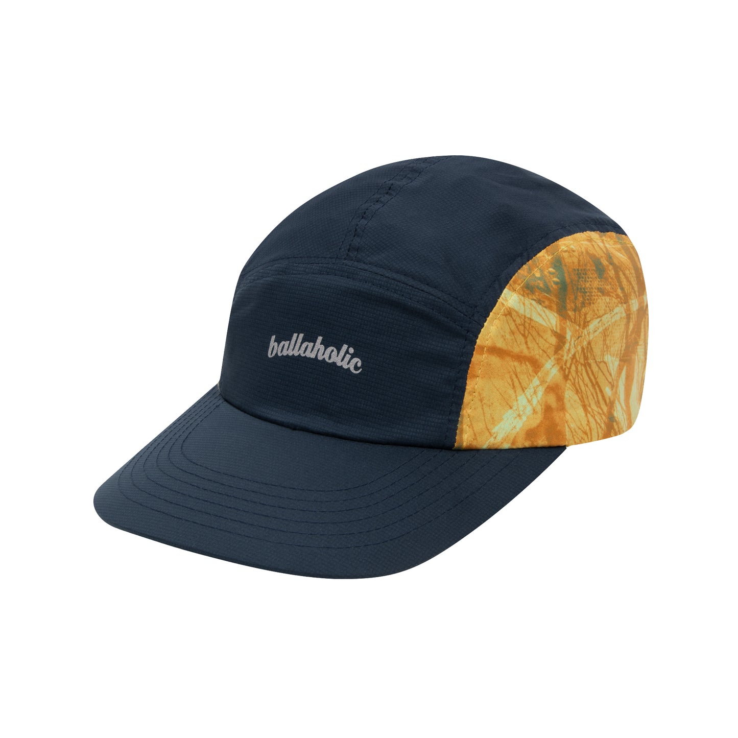 W Face Jet Cap (navy/camo)