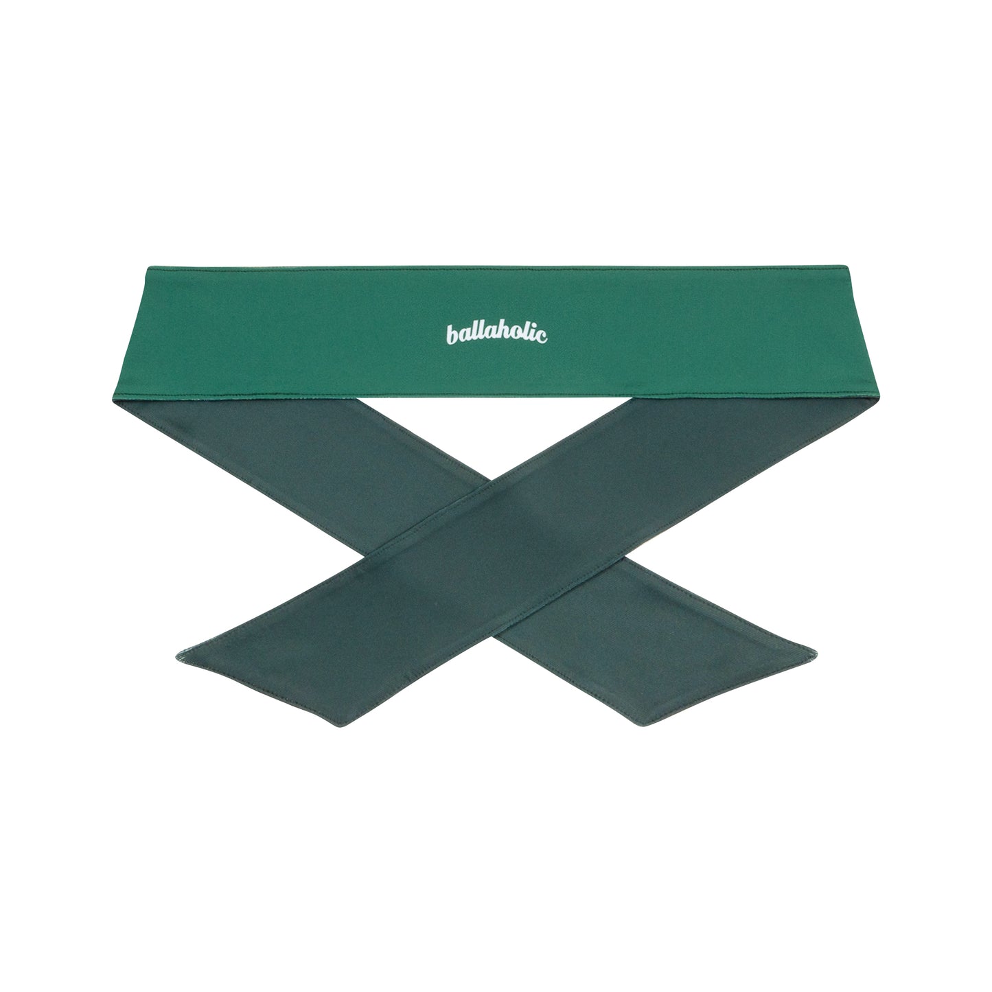 Logo Head Tie (antique green)