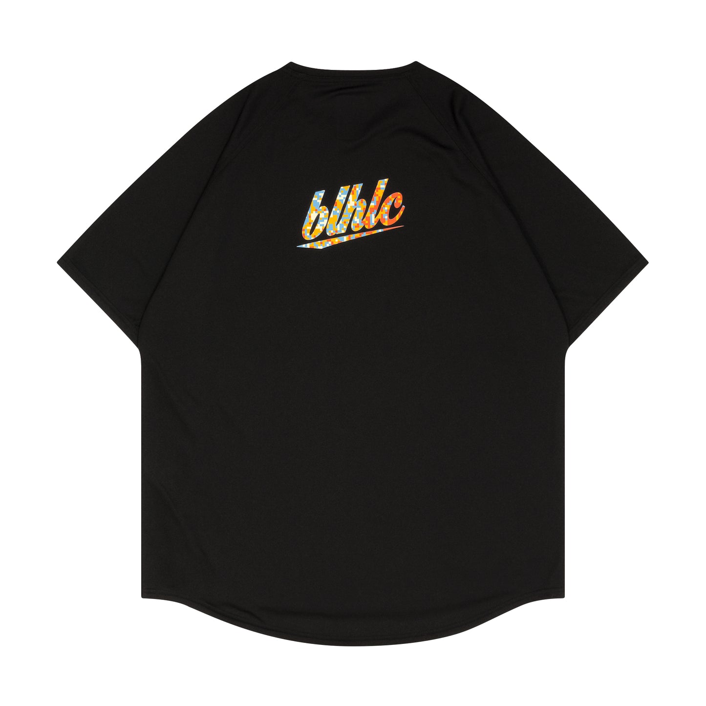 blhlc Back Print Cool Tee (black/sunrise digital camo)