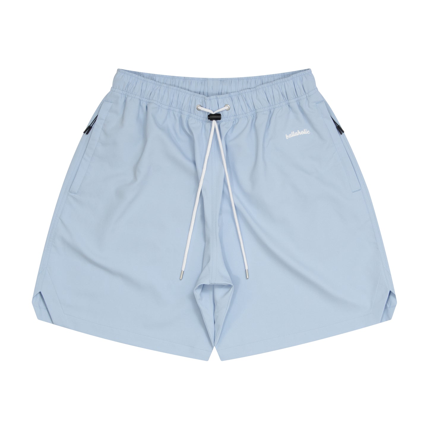 Logo Anywhere Zip Shorts (skyway)