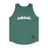 Logo Tank Top (antique green/off white)