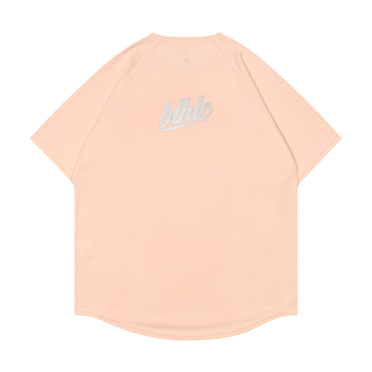 blhlc Back Print Cool Tee (peach/reflector)
