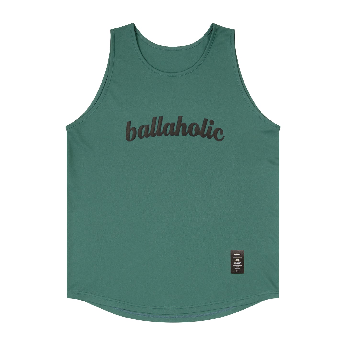 Logo Tank Top (antique green/black)