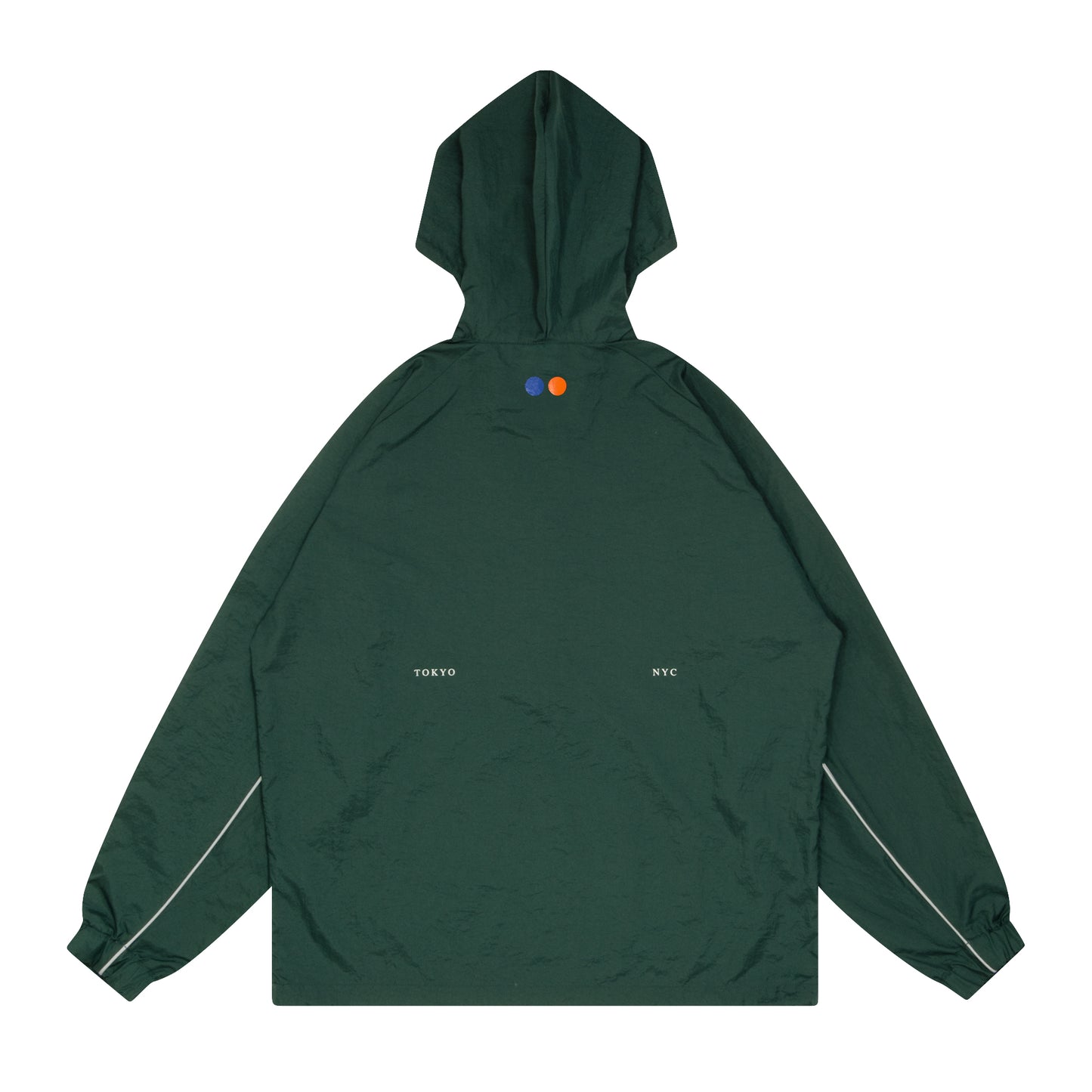 W Face Half Zip Pull Over (court green)