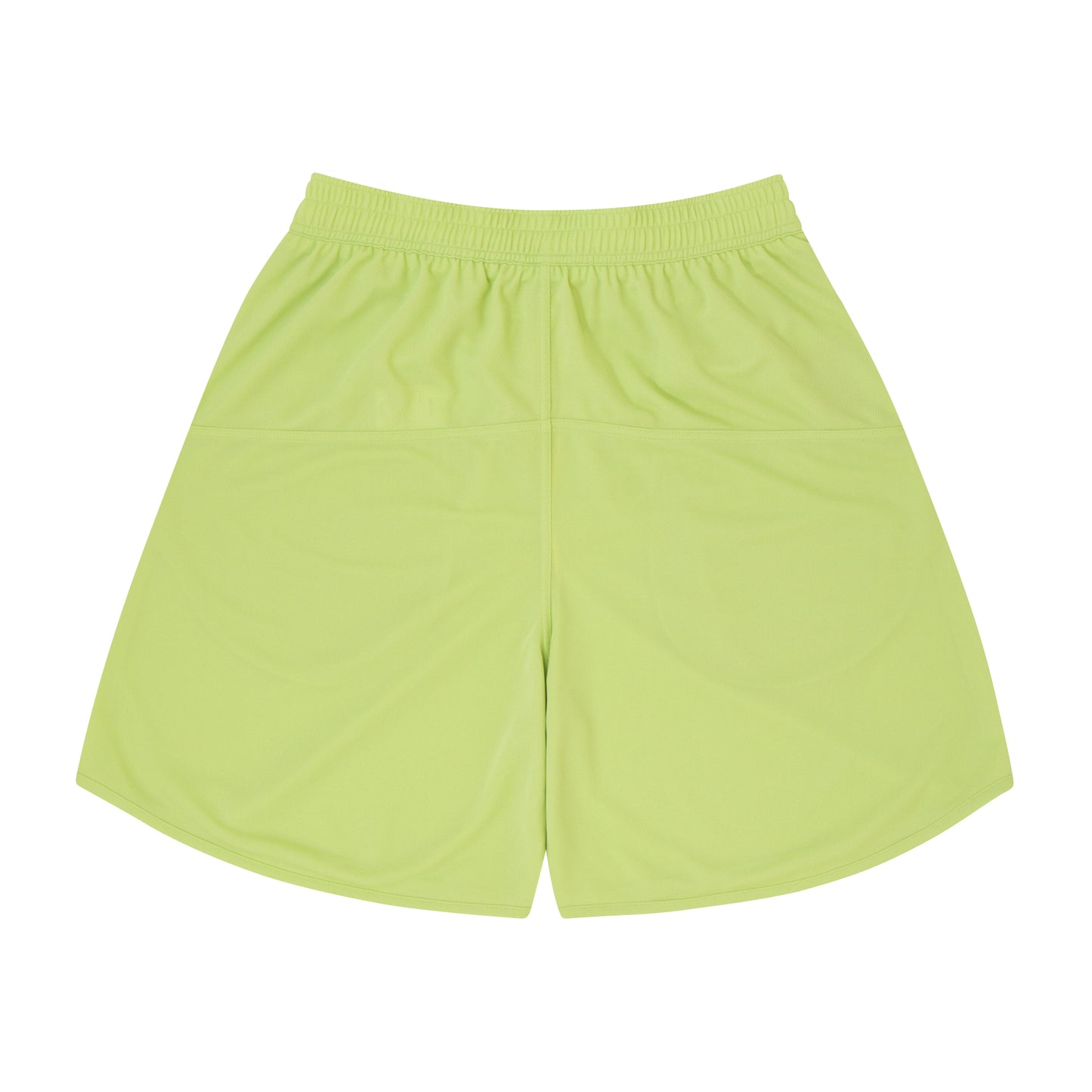 Basic Zip Shorts (lily green/off white)