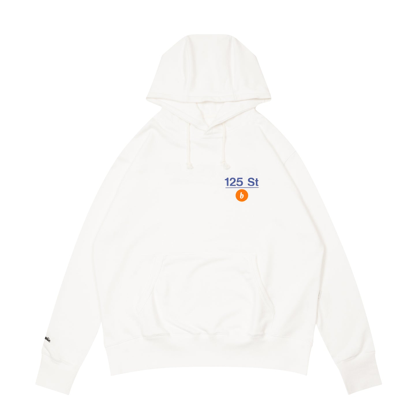 Harlem 125th Sweat Hoodie (white)