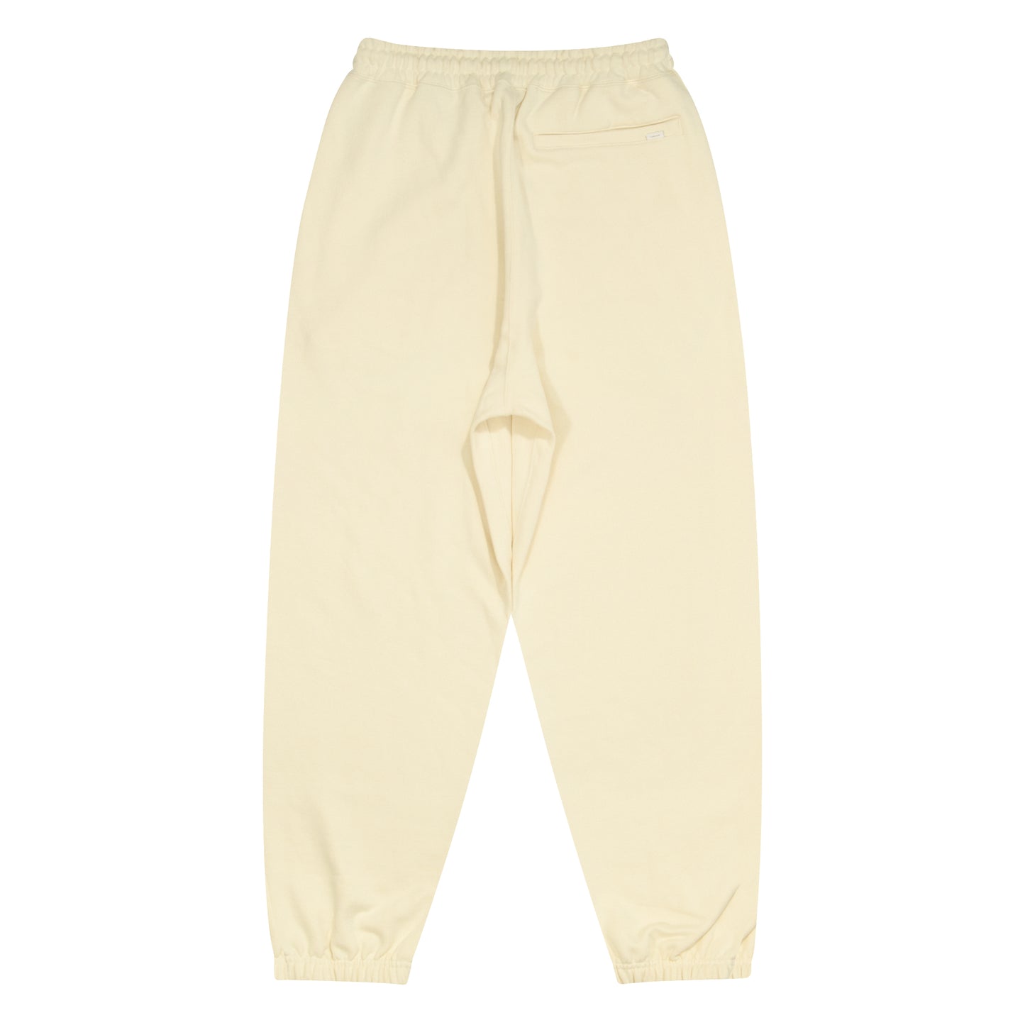 Small Logo Sweat Pants (ivory)