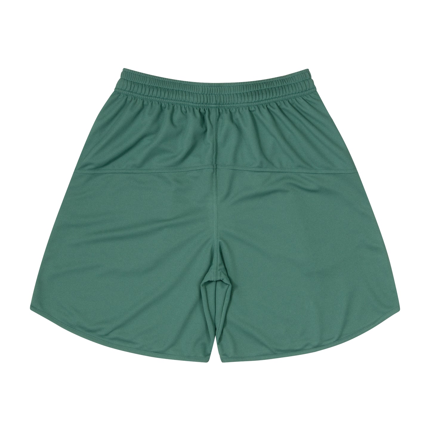 Basic Zip Shorts (antique green/off white)
