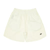 Basic Zip Shorts (off white/black)