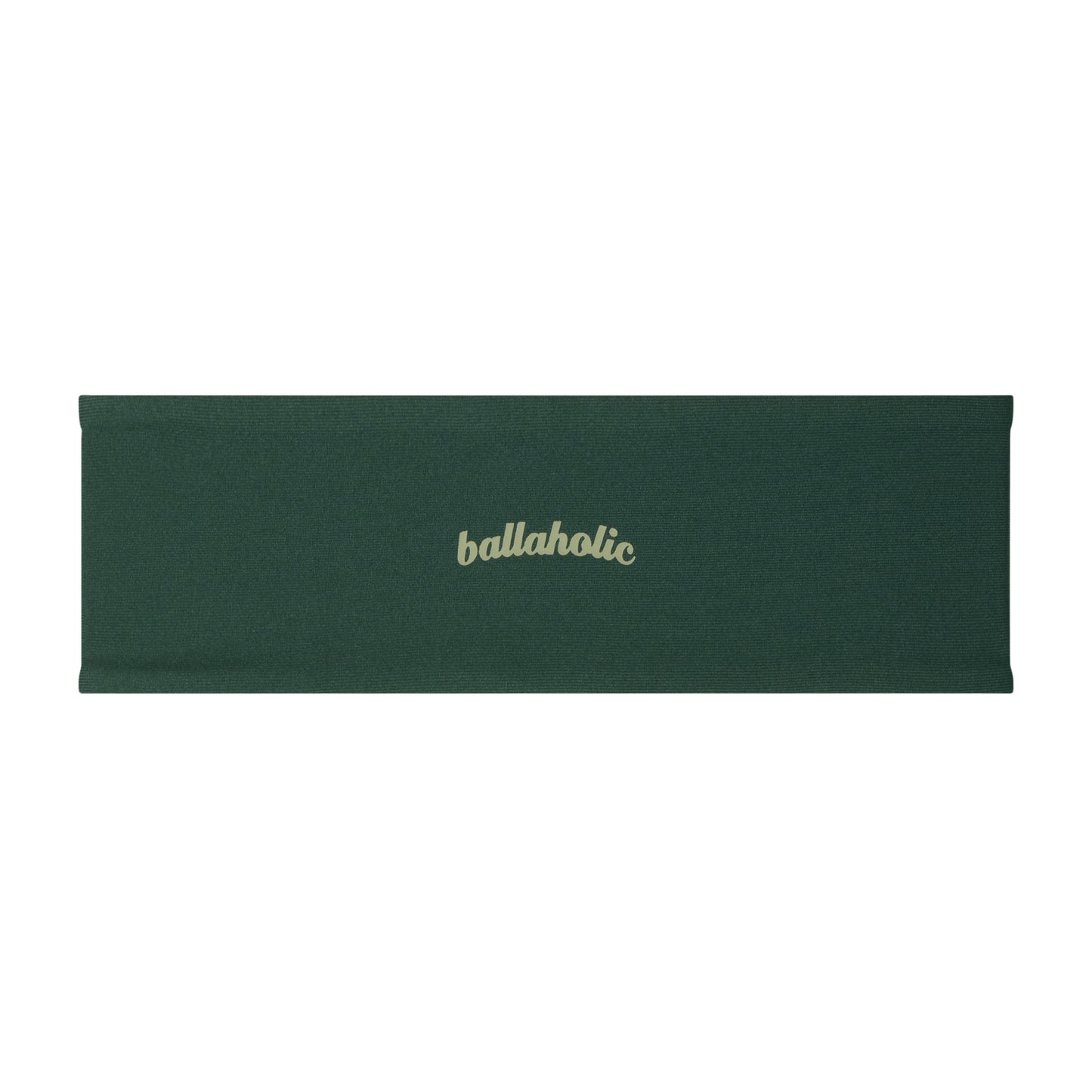 Reversible Headband (dark green/iceburg green)