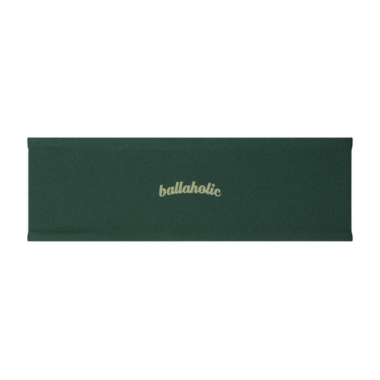 Reversible Headband (dark green/iceburg green)