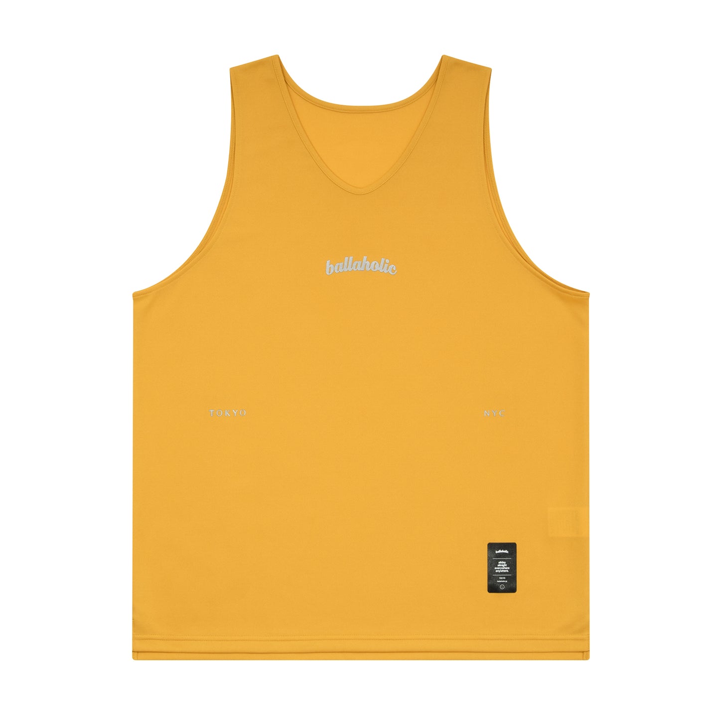 W Face Tank Top (soul yellow)