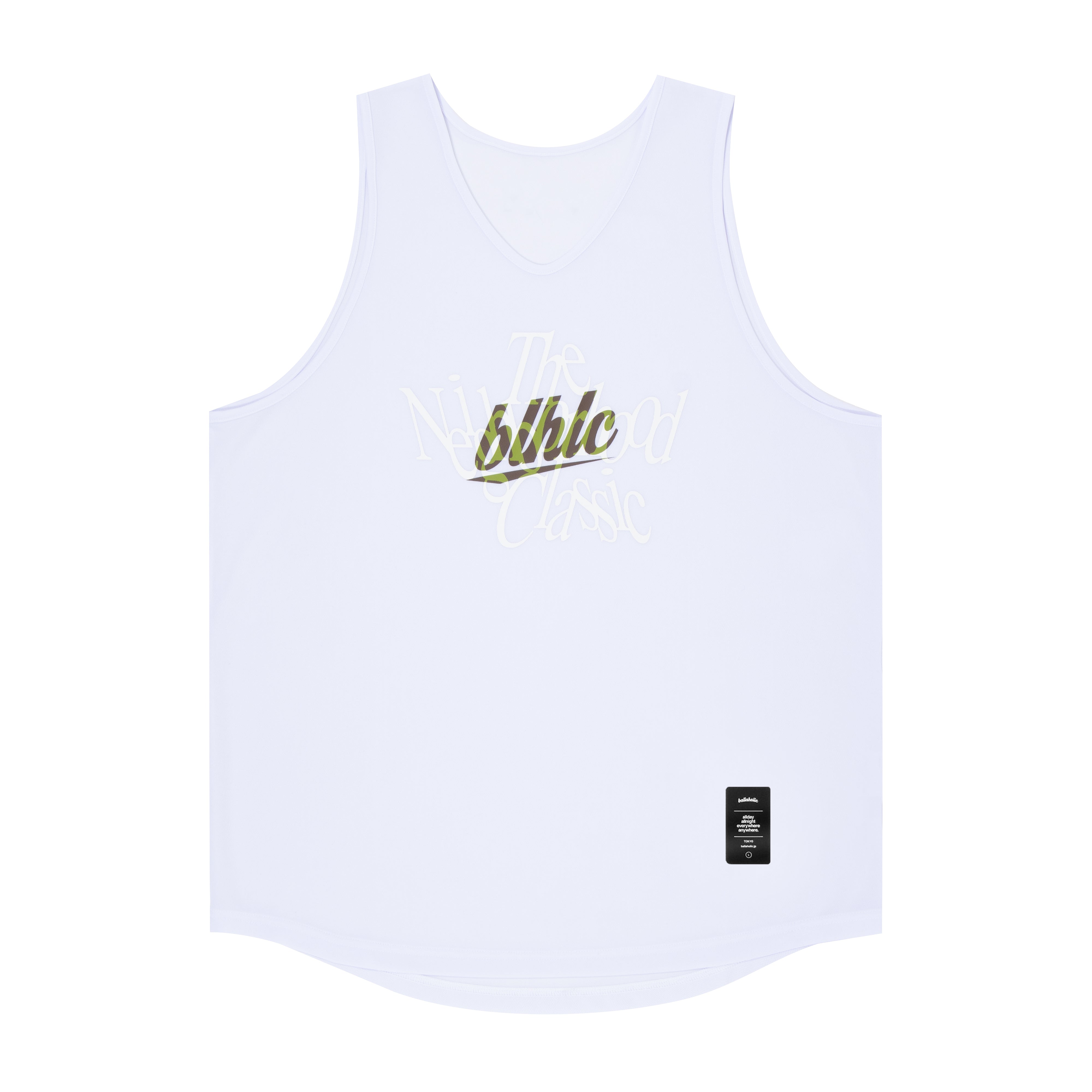 ウェア ballaholic Neighborhood Classic Tank Top The Neighborhood Classic Tank Top (white) – ballaholic
