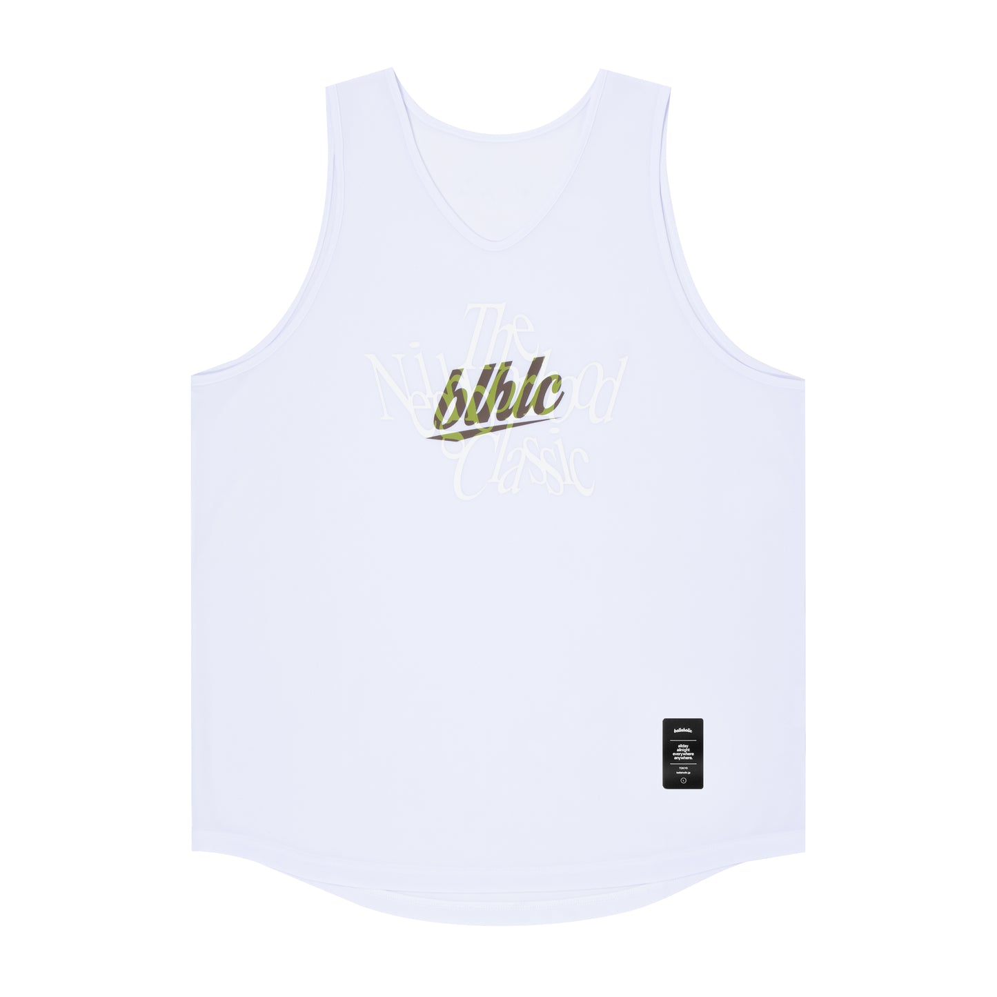 The Neighborhood Classic Tank Top (white)