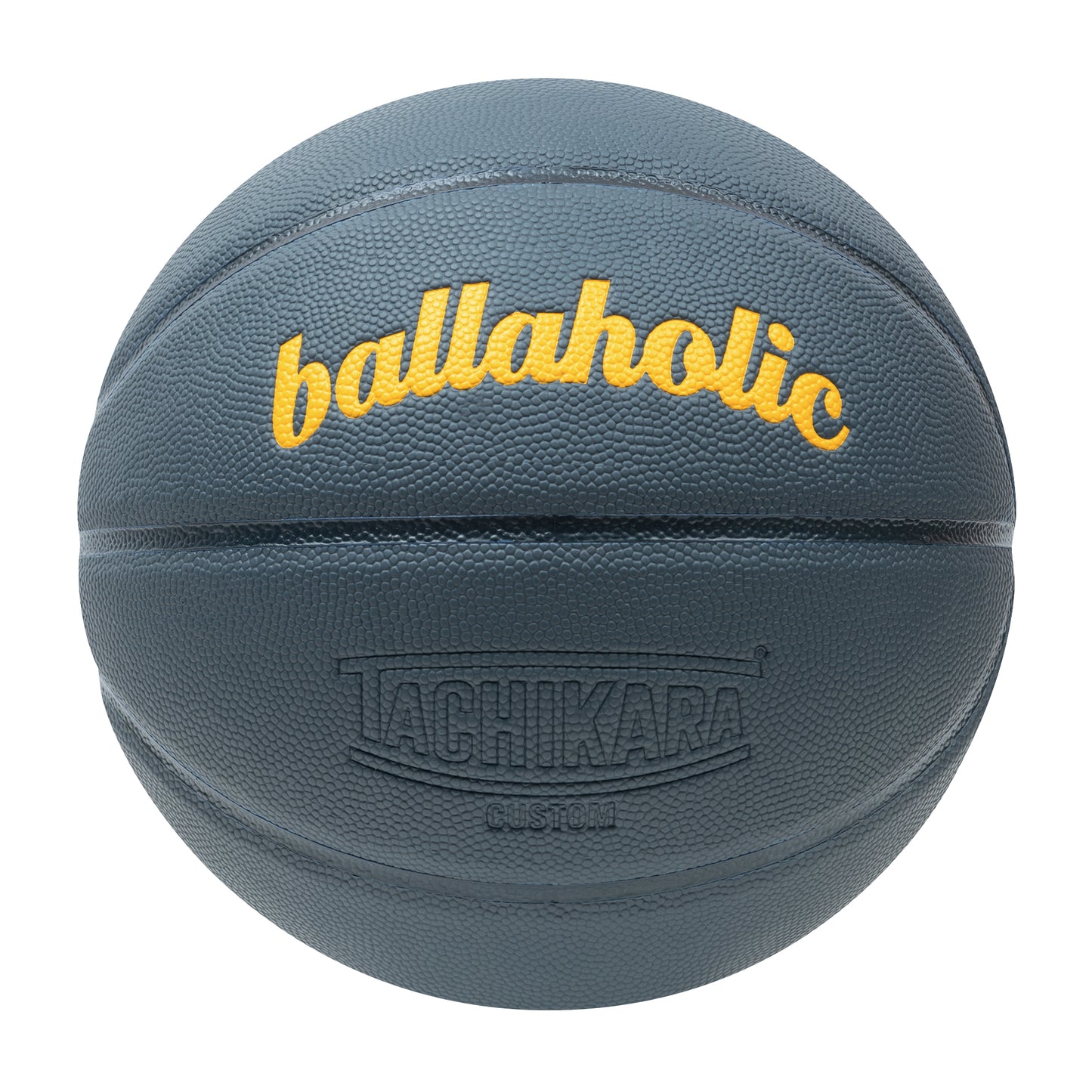 Playground Basketball / ballaholic x TACHIKARA (slate blue/dark navy/yellow)