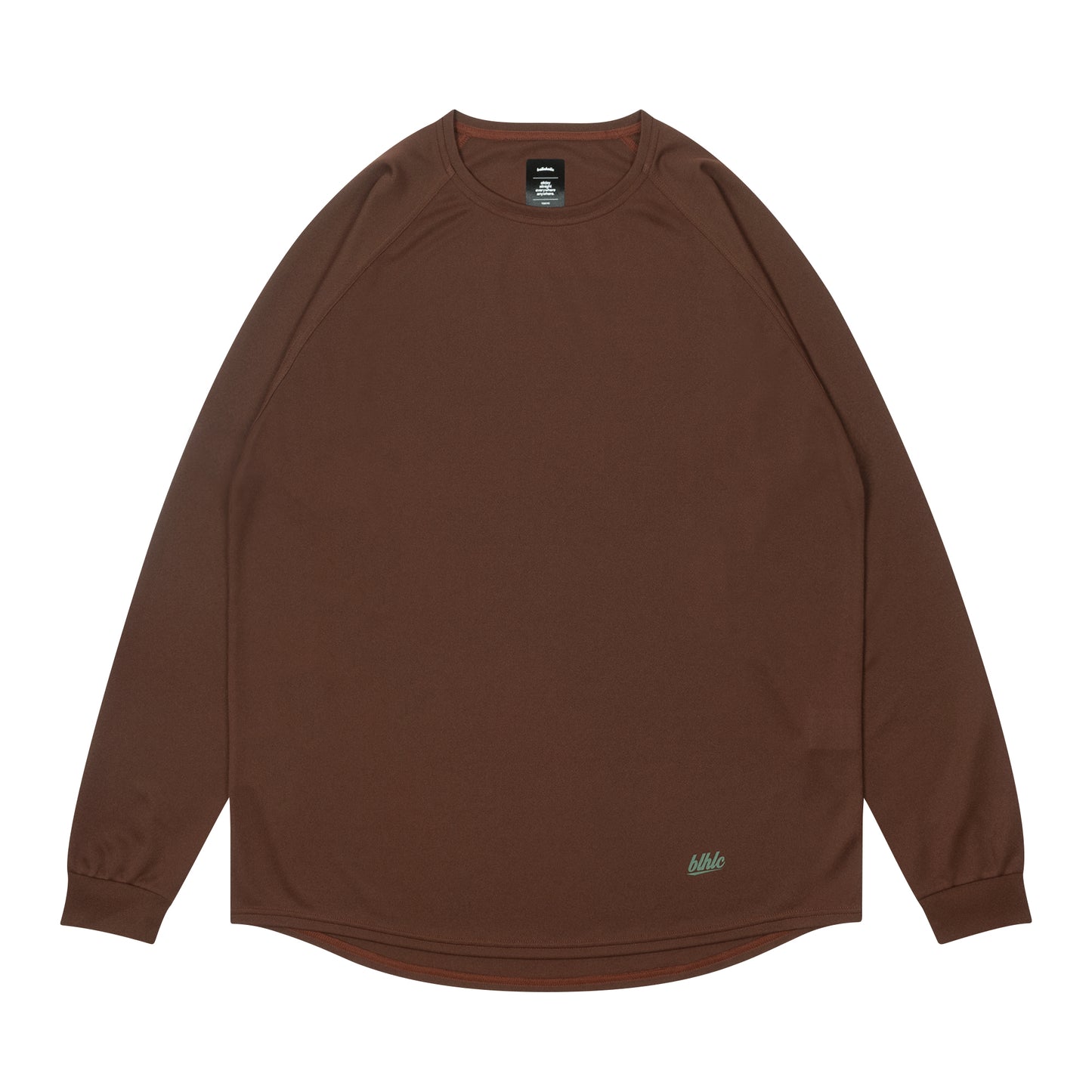 blhlc Back Print Cool Long Tee (brown/north)