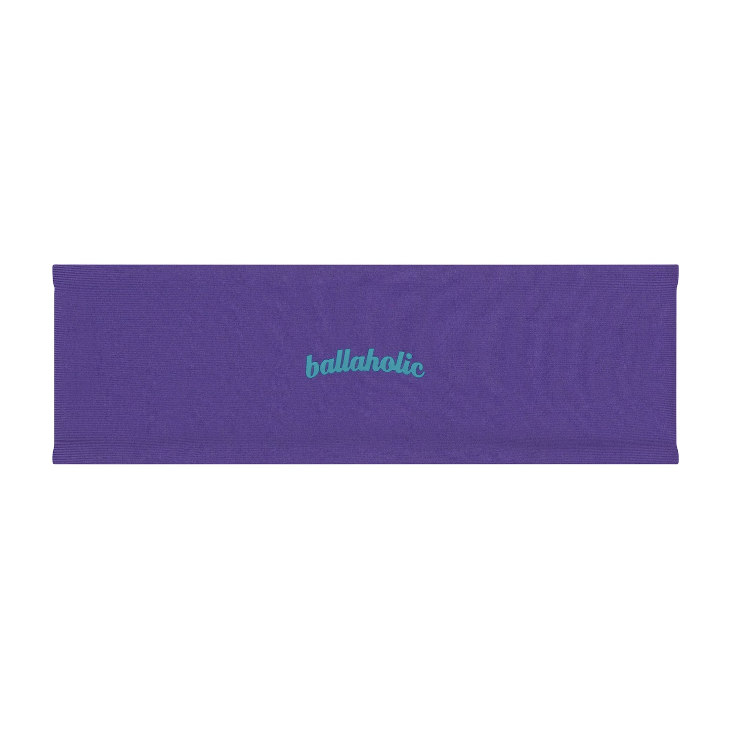 Reversible Headband (purple/turquoise)