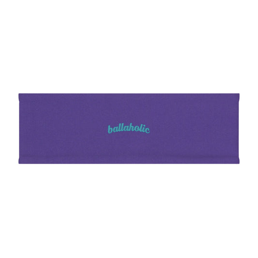 Reversible Headband (purple/turquoise)