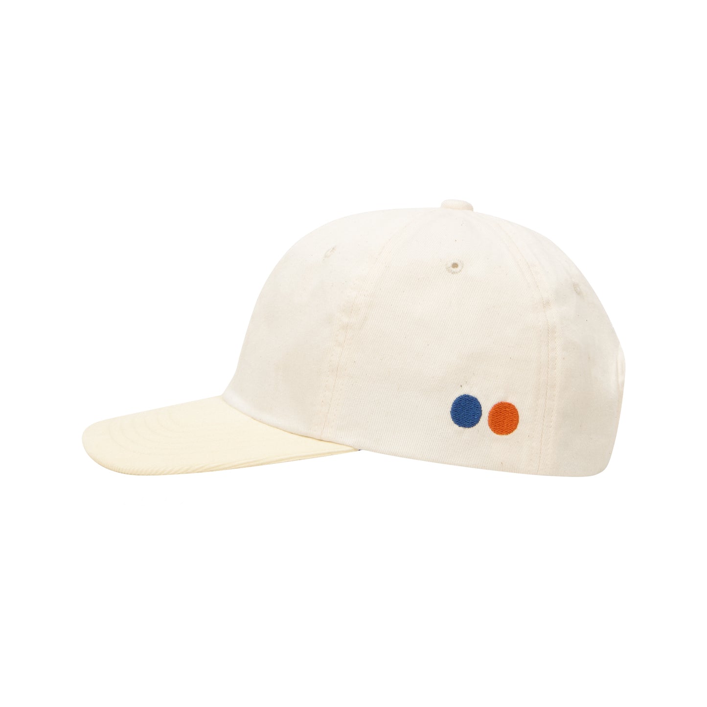 W Face Corduroy Brim 6P Cap (ivory)