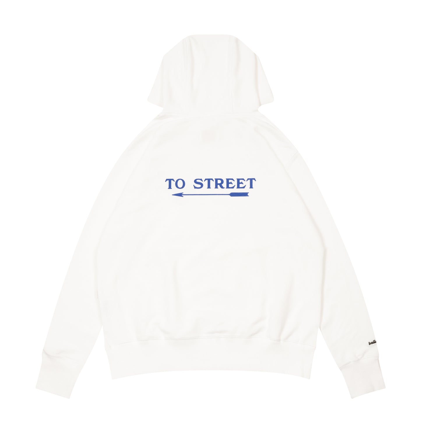 Harlem 125th Sweat Hoodie (white)