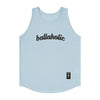 Logo Tank Top (cloud blue/black)