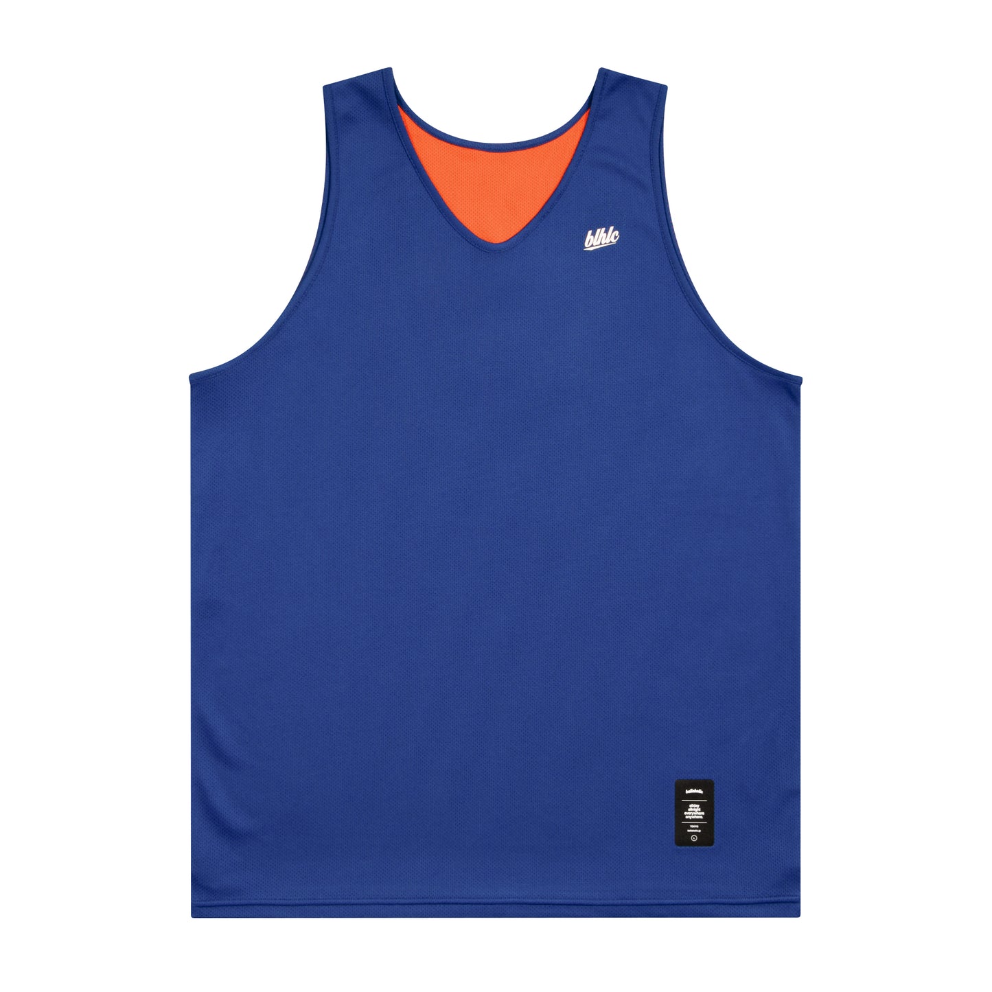 Basic Reversible Jersey (blue/orange)