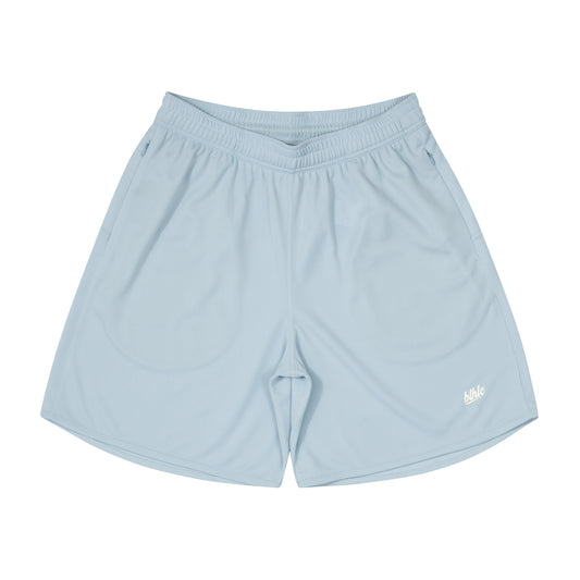 Basic Zip Shorts (cloud blue/off white)