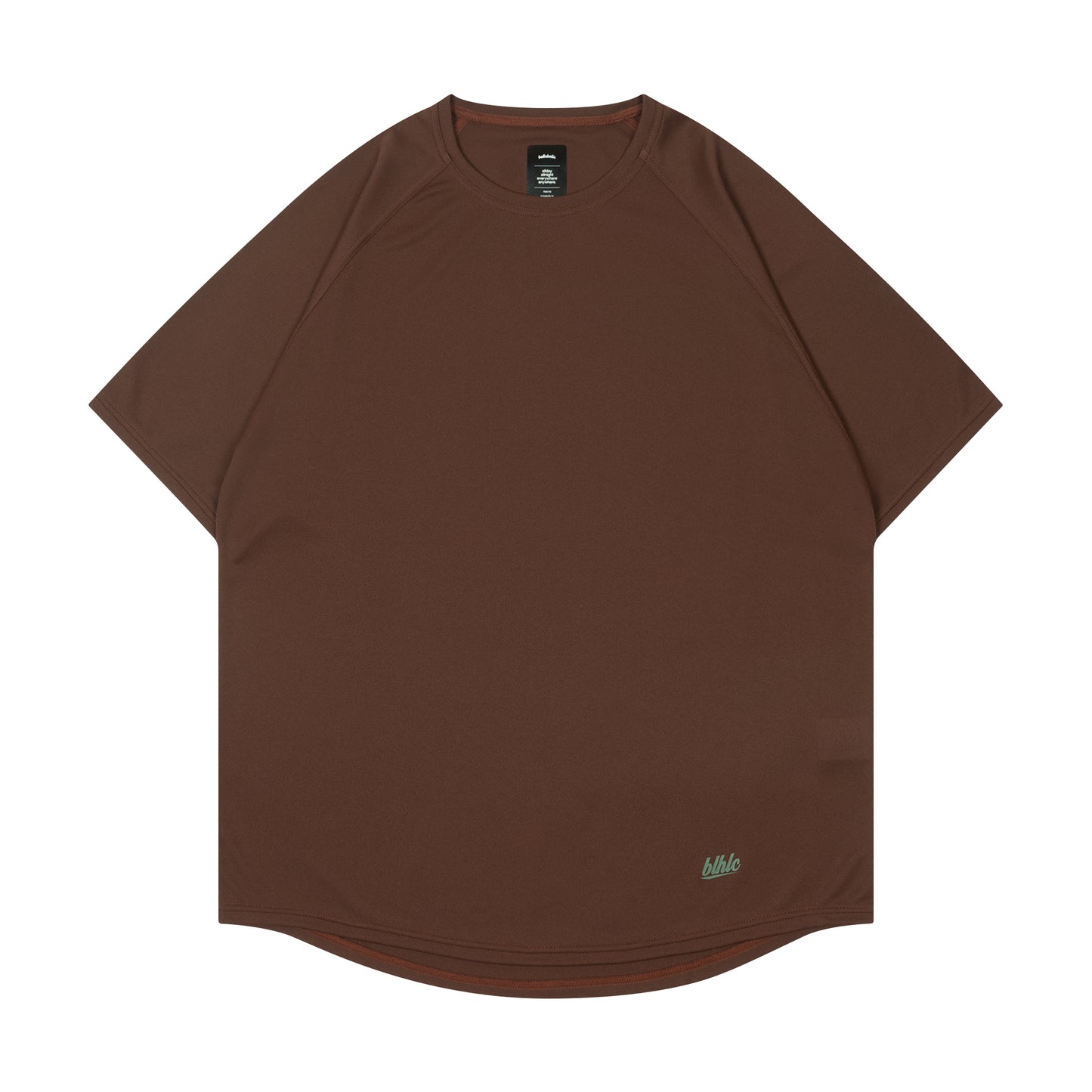 blhlc Back Print Cool Tee (brown/north)