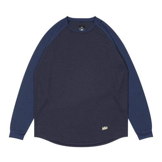 2 Tone blhlc Cool Long Tee (navy)
