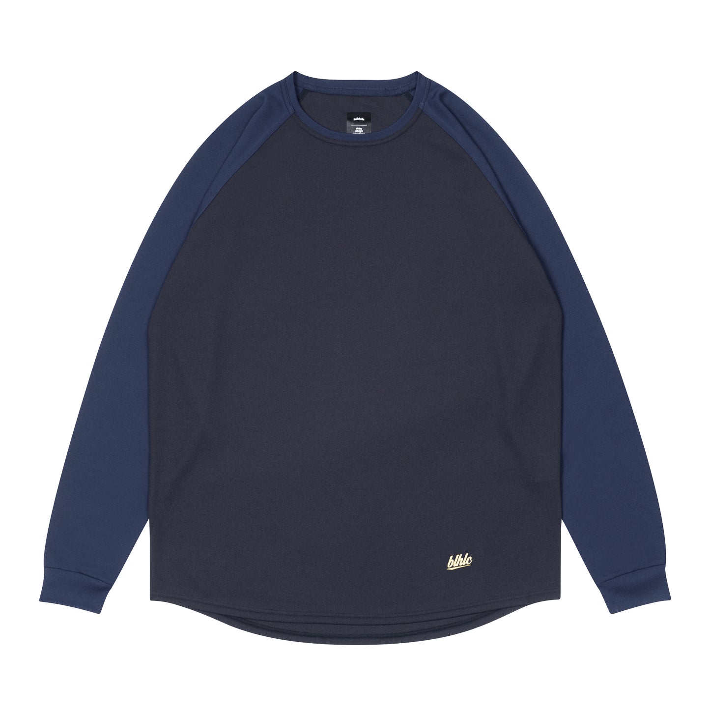 2 Tone blhlc Cool Long Tee (navy)