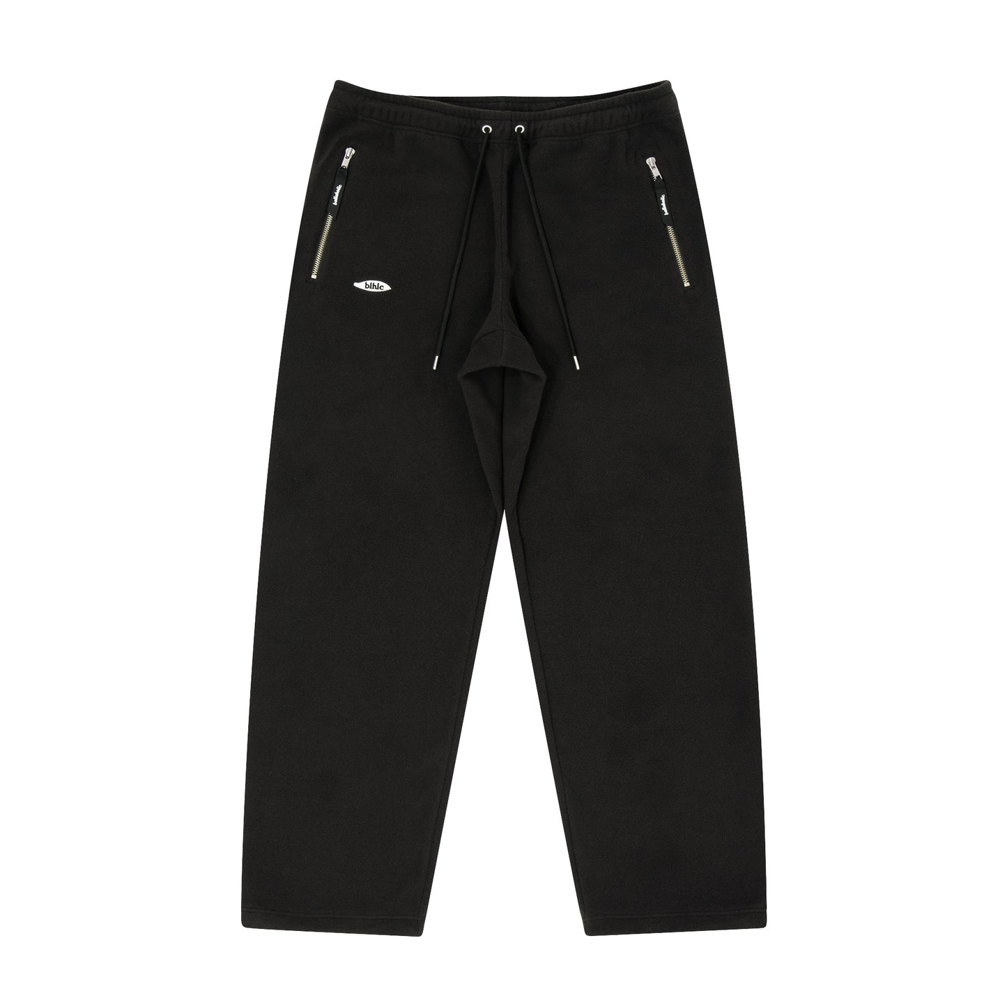 Ball Panel Logo Fleece Pants (black)