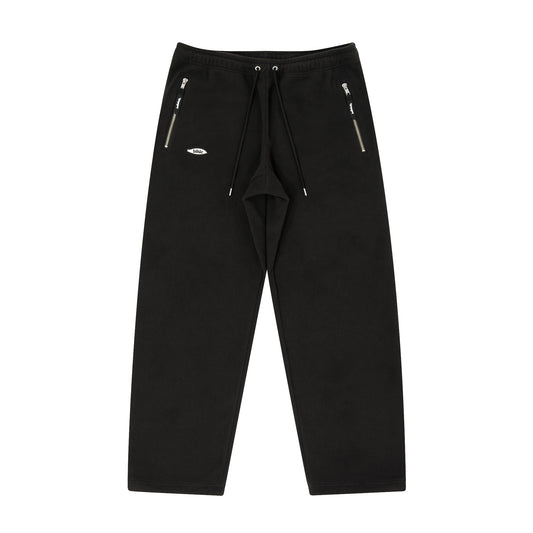 Ball Panel Logo Fleece Pants (black)