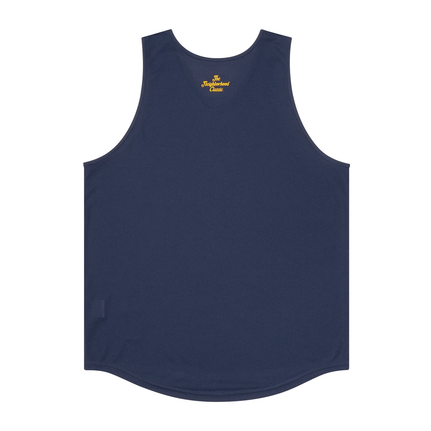 The Neighborhood Classic Tank Top (navy/yellow/crimson)