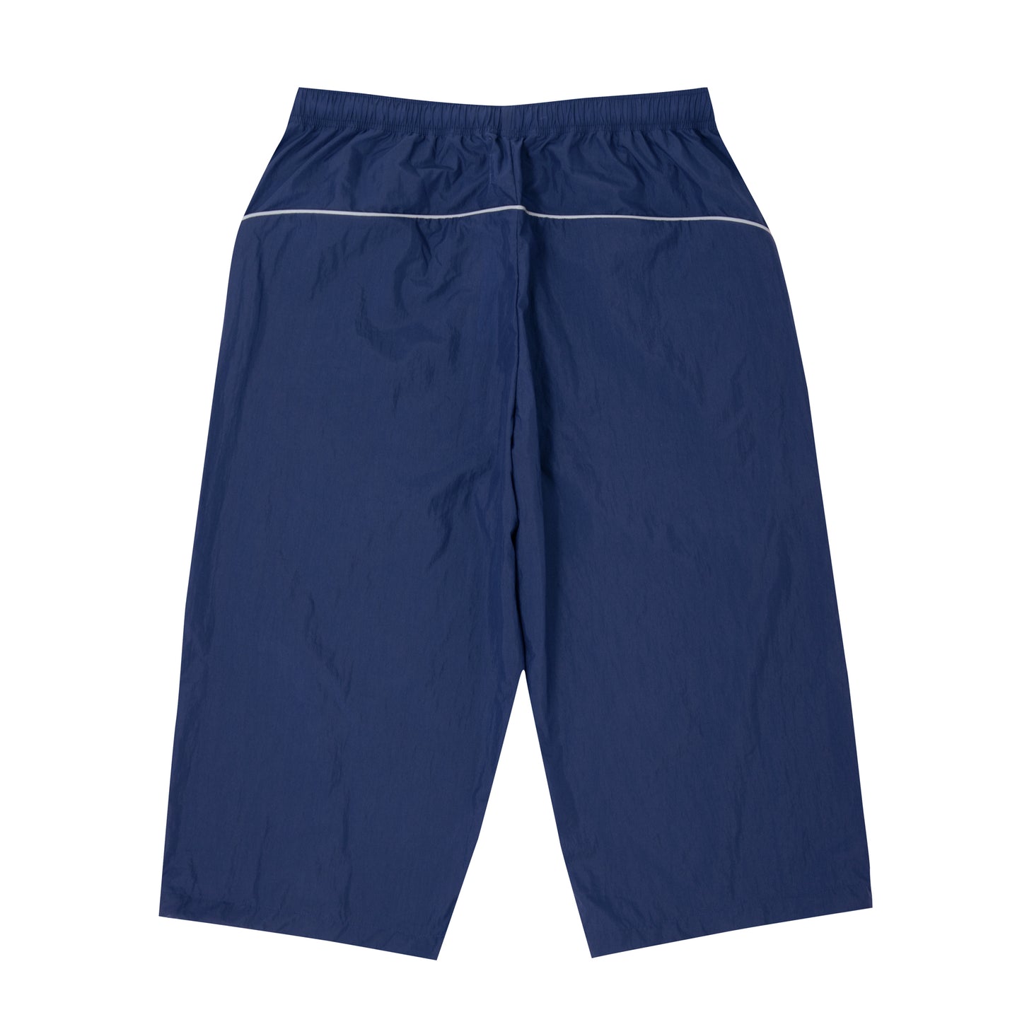 blhlc Oval Logo Nylon Cropped Pants (navy)