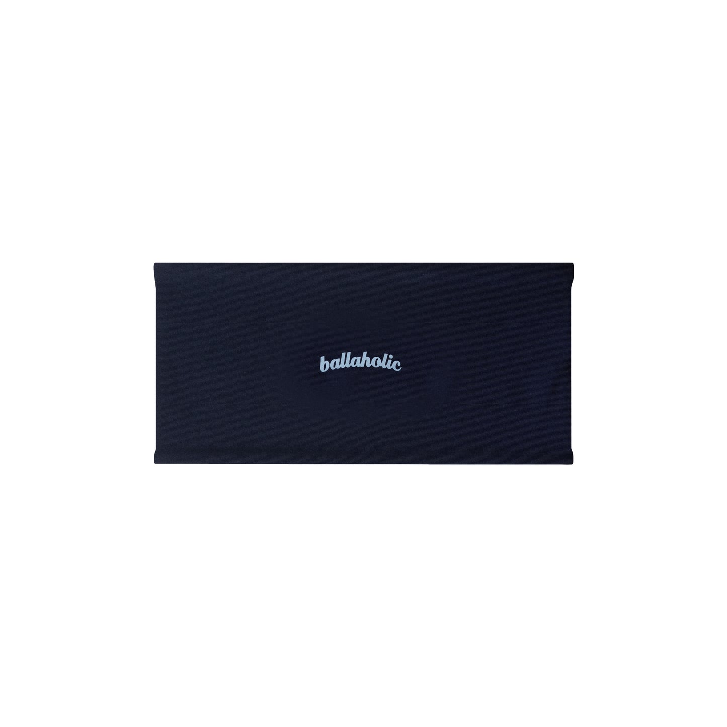 Wide Reversible Headband (navy/light blue)