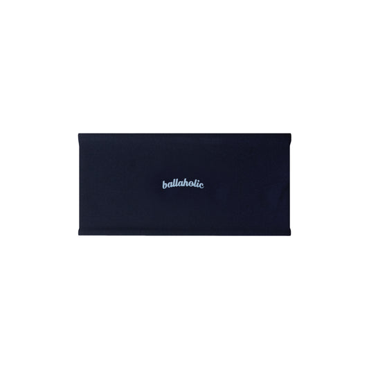 Wide Reversible Headband (navy/light blue)