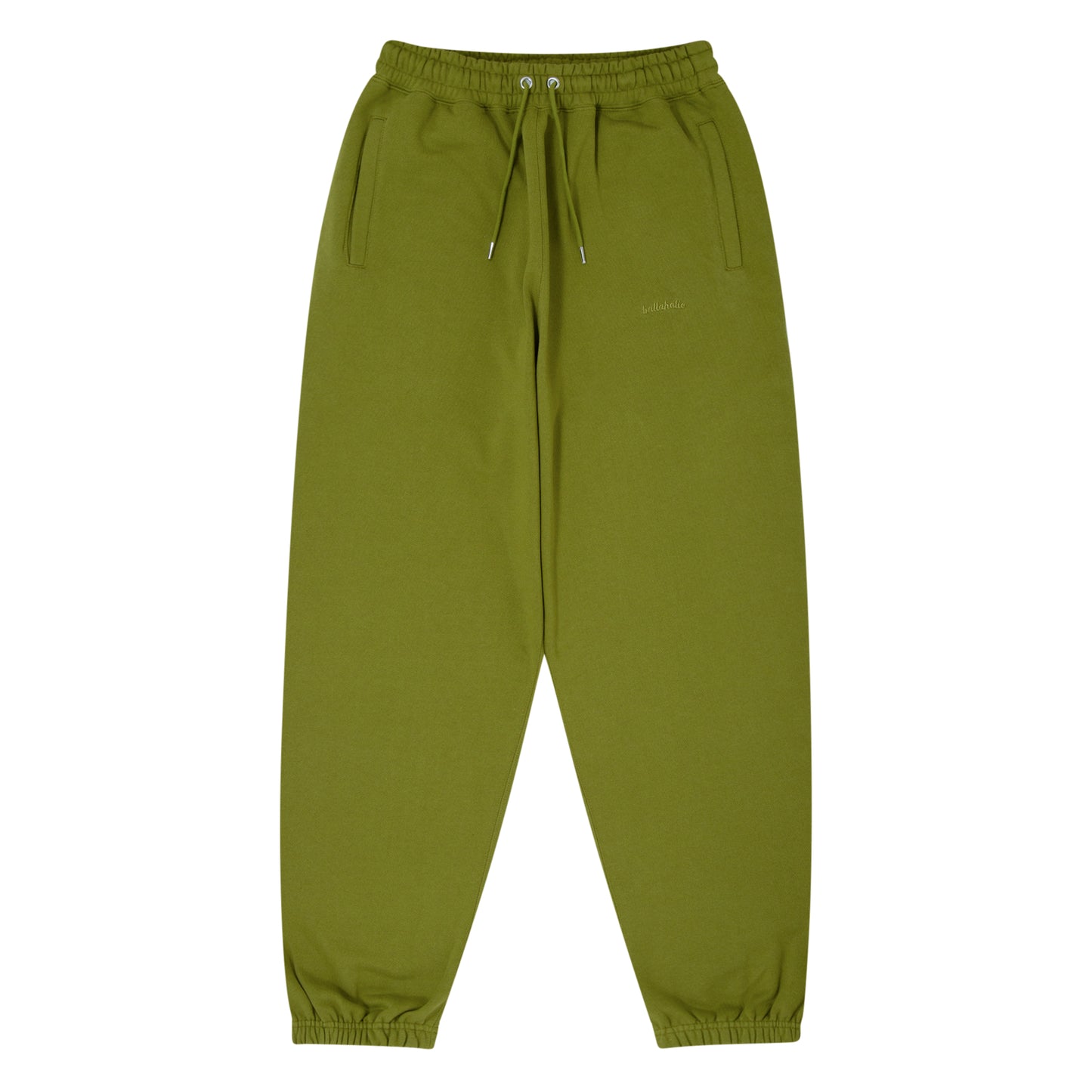 Small Logo Sweat Pants (moss)