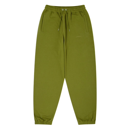Small Logo Sweat Pants (moss)