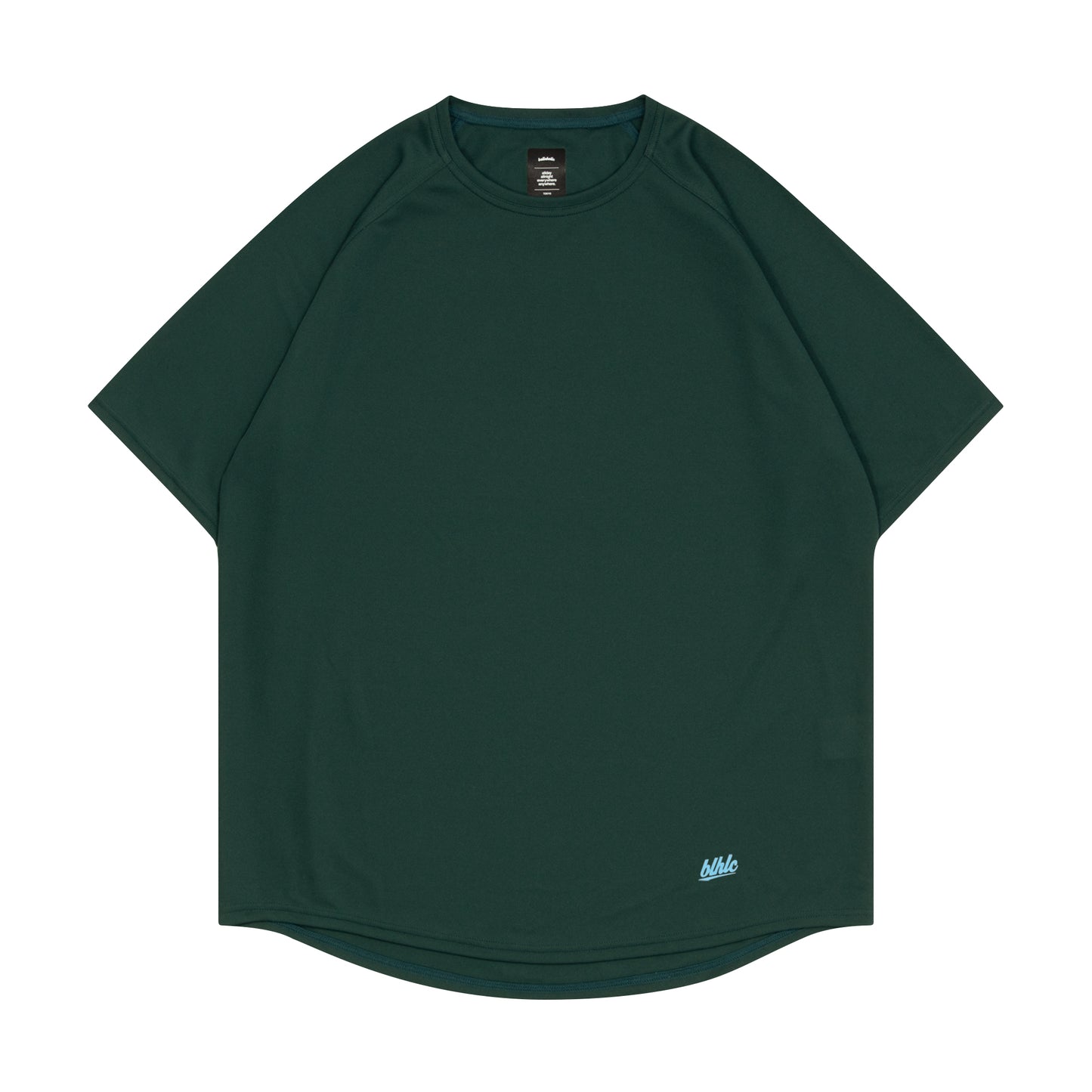 blhlc Back Print Cool Tee (dark green/sunrise digital camo)