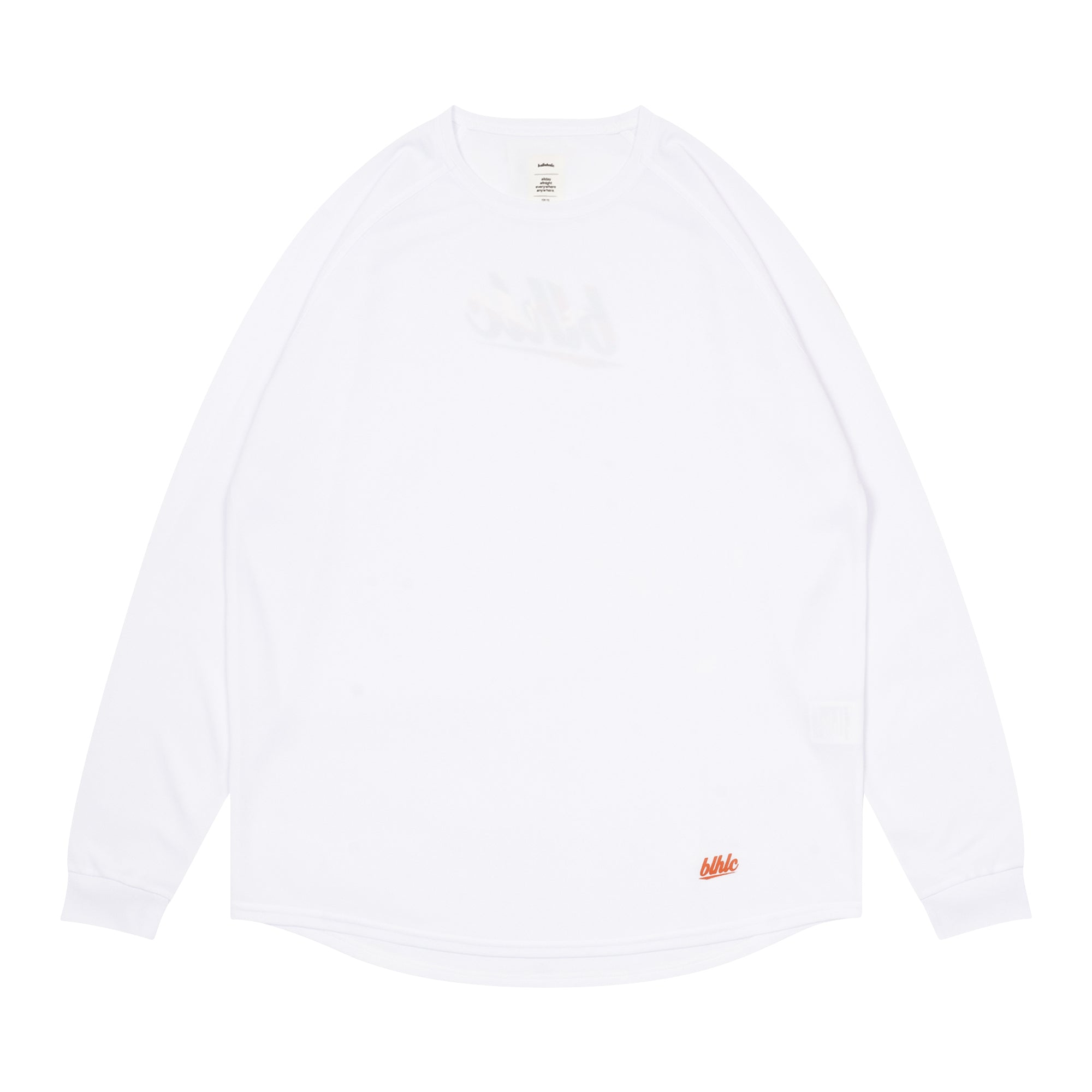 blhlc Back Print Cool Long Tee (white/east)