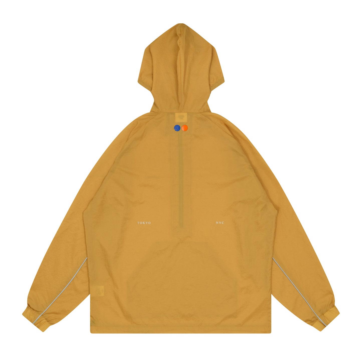 W Face Half Zip Pull Over (soul yellow)