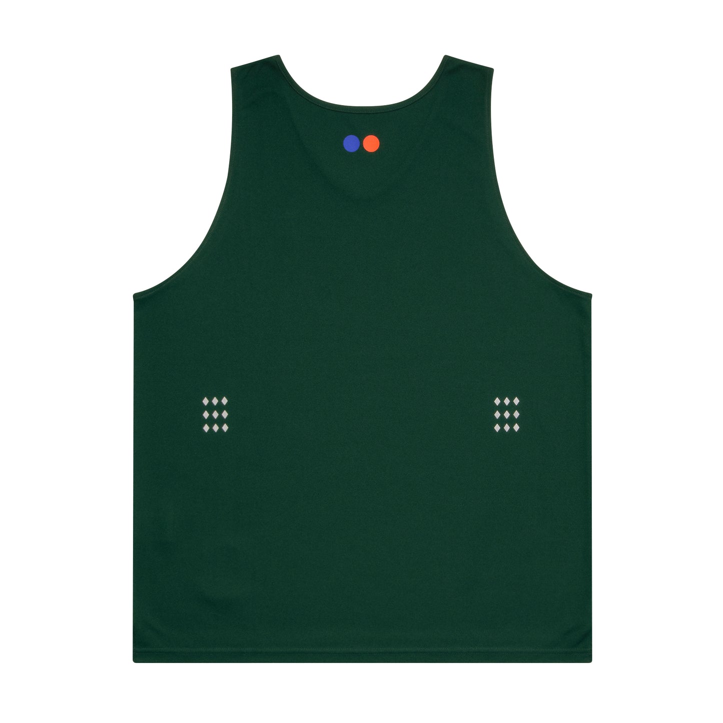 W Face Tank Top (court green)