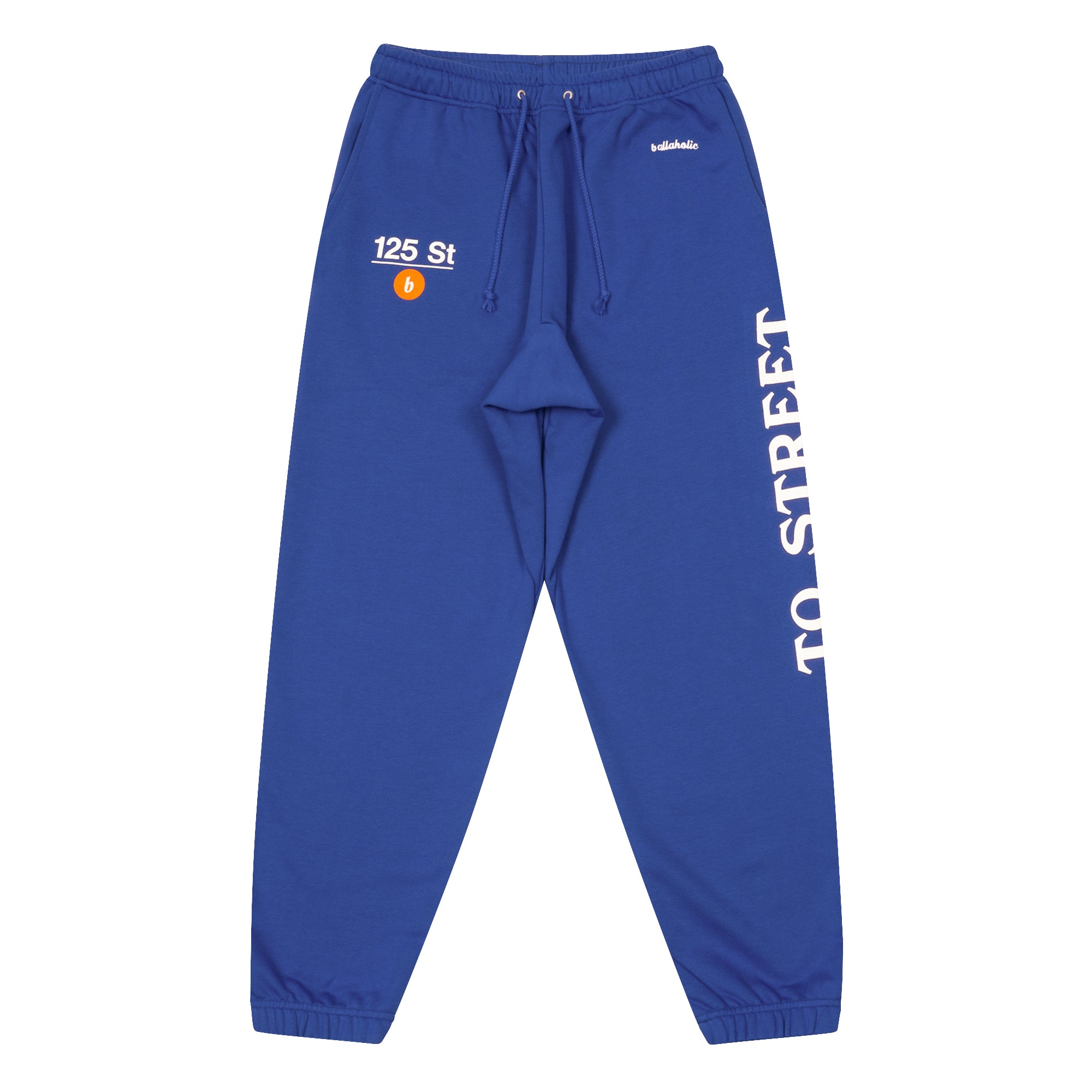 Harlem 125th Sweat Pants (blue)