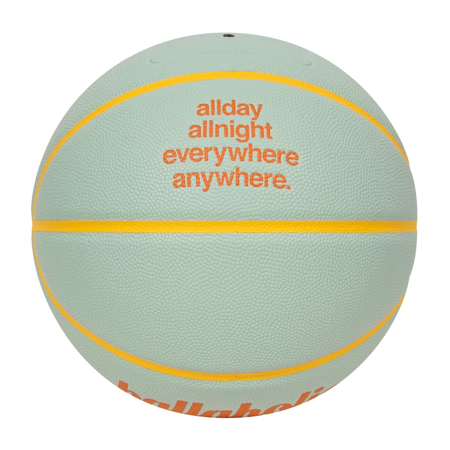 Playground Basketball / ballaholic x TACHIKARA (sky blue/yellow/orange)