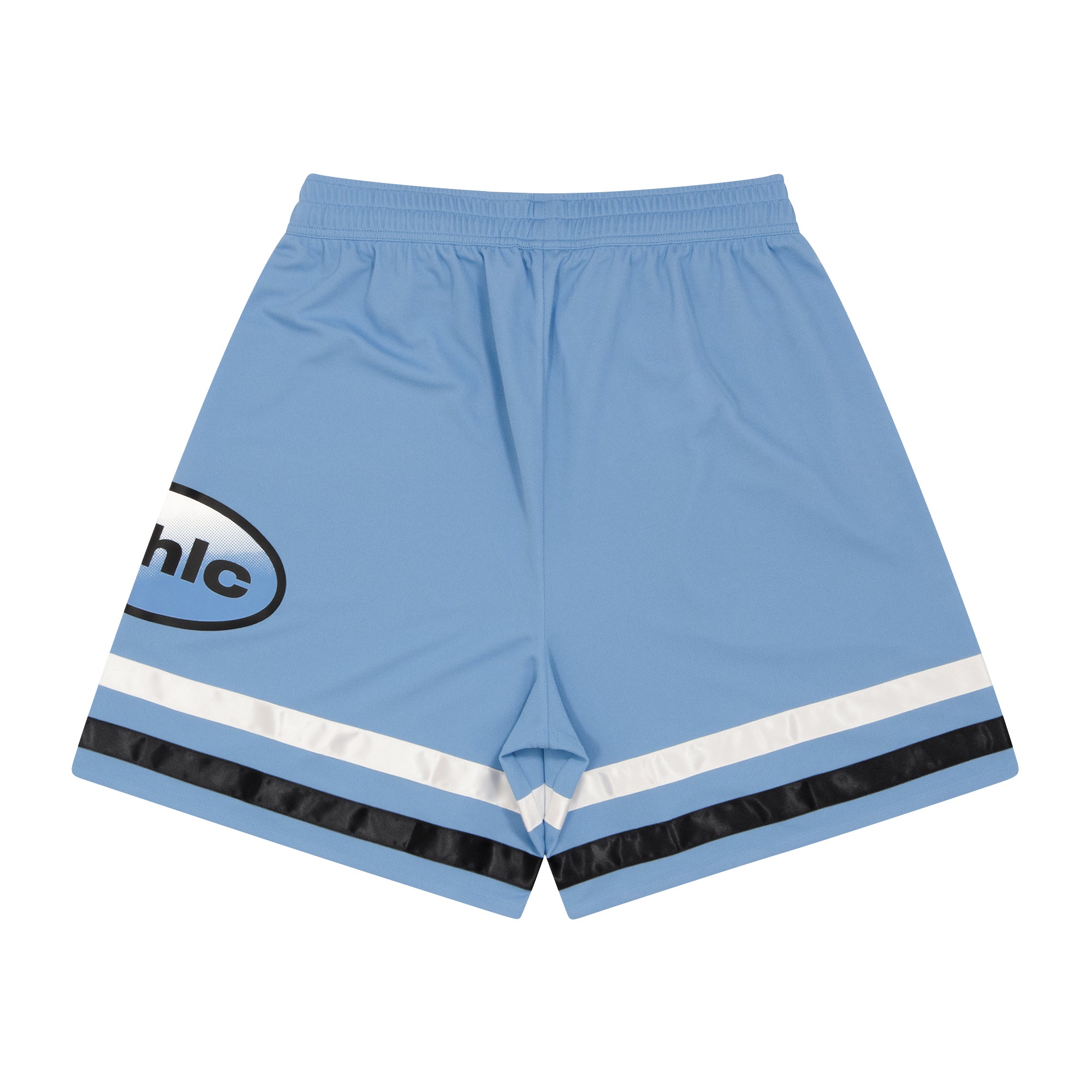 blhlc Oval Logo Single Pocket Zip Shorts (sax) – ballaholic