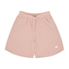 Basic Zip Shorts (sepia rose/white)