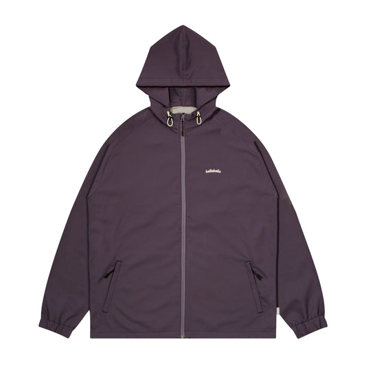 Logo Anywhere Full Zip Jacket (dark grape)