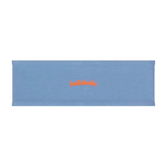 Reversible Headband (sax/orange)