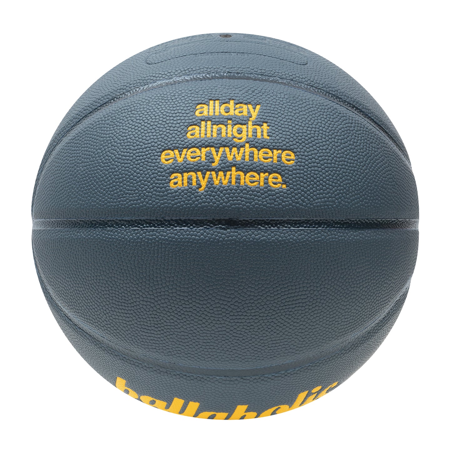 Playground Basketball / ballaholic x TACHIKARA (slate blue/dark navy/yellow)