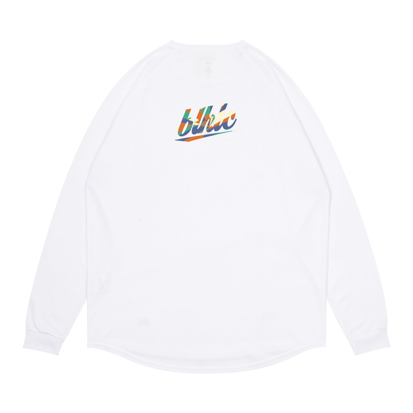 blhlc Back Print Cool Long Tee (white/east)